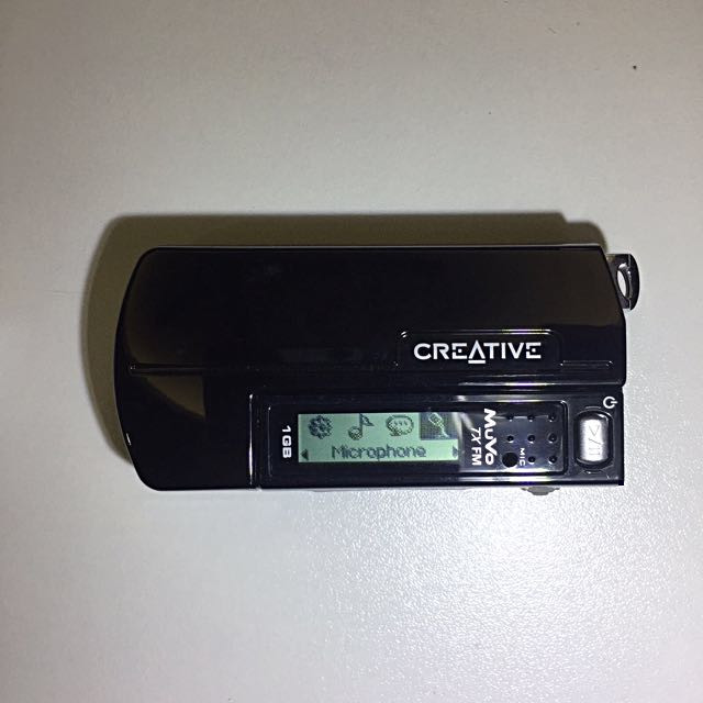Creative MuVo TX old mp3 player