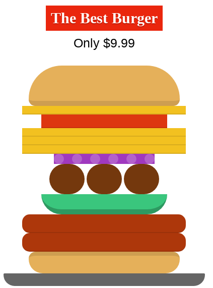 The worst burger