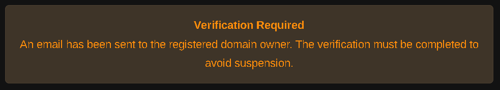 Buy page for domains exposes the real price, but also lies about the expiration date