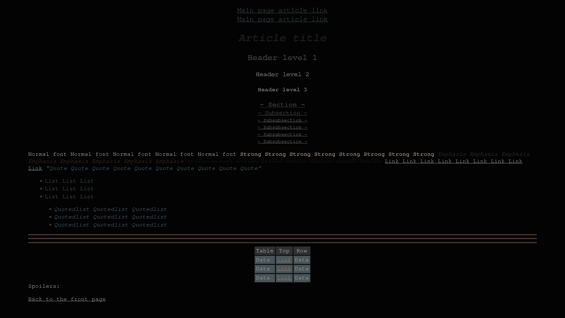 Agent 47 theme screenshot